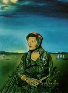 Retrato de la señora Fagen Surrealismo Pinturas al óleo